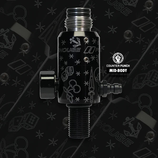 POWERHOUSE COUNTERPUNCH REGULATOR - MID BODY