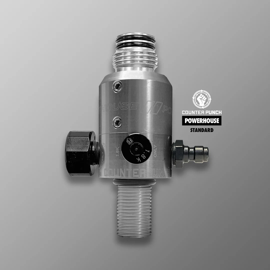 Counterpucher POWERHOUSE COUNTERPUNCH REGULATOR – Legacy Sports Paintball