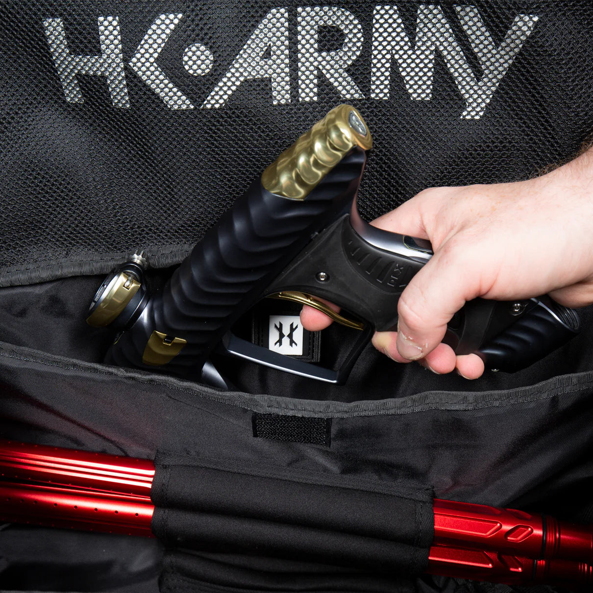 EXPAND 35L - BACKPACK - SHROUD BLACKOUT