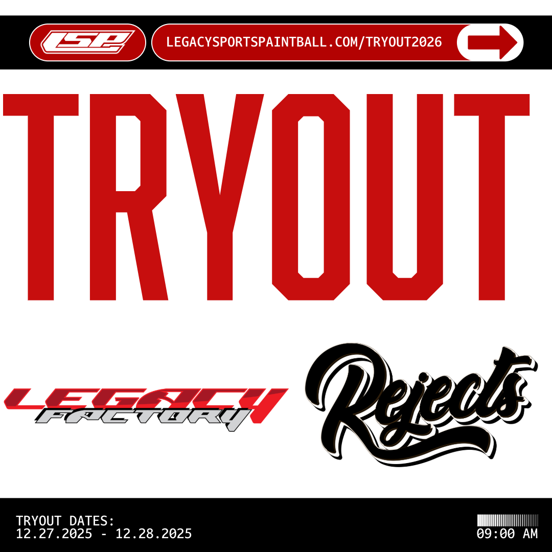 Tryout Day for Legacy Factory and Rejects 2026