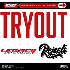 Tryout Day for Legacy Factory and Rejects 2026