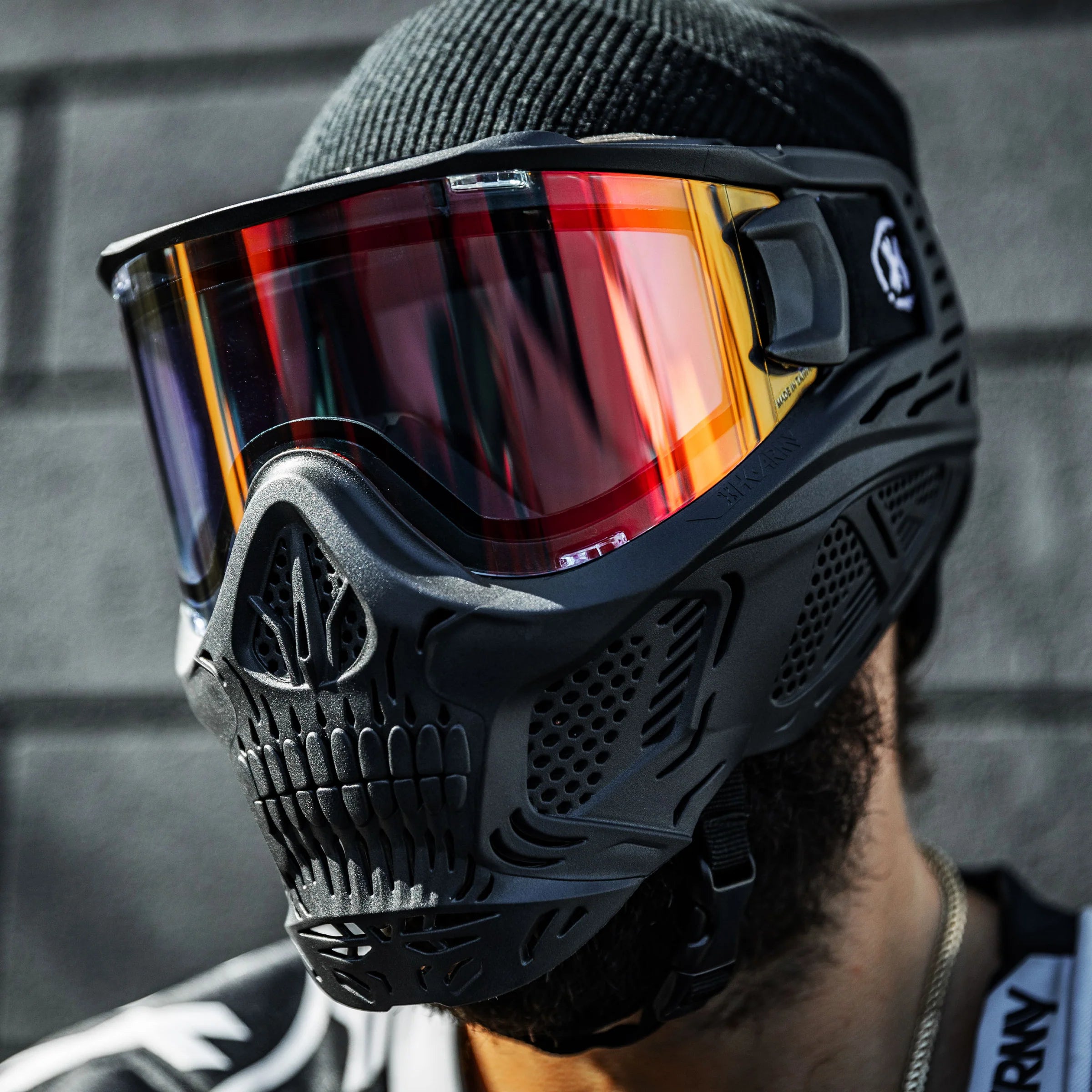 HSTL GOGGLE - THERMAL LENS - FIRE