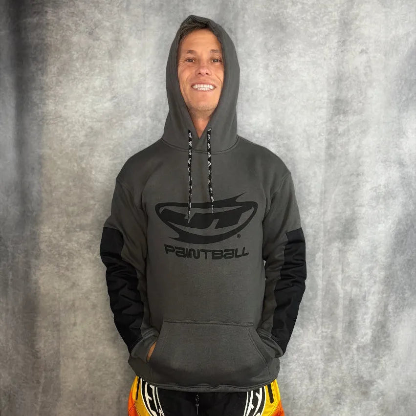 JT Grind Playing Hoodie - Gray