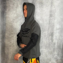 JT Grind Playing Hoodie - Gray