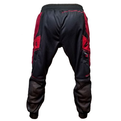 Grit J1 Jogger Pants, Black Red