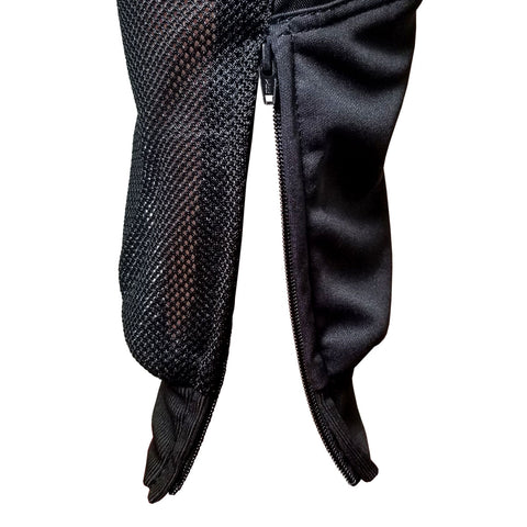 Grit J1 Jogger Pants, Black Red