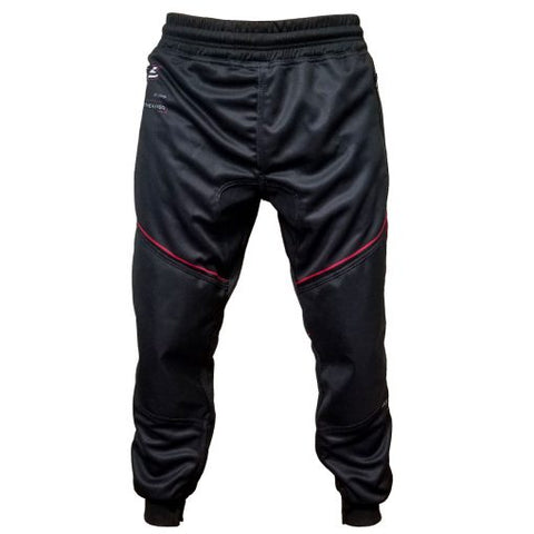 Grit J1 Jogger Pants, Black Red
