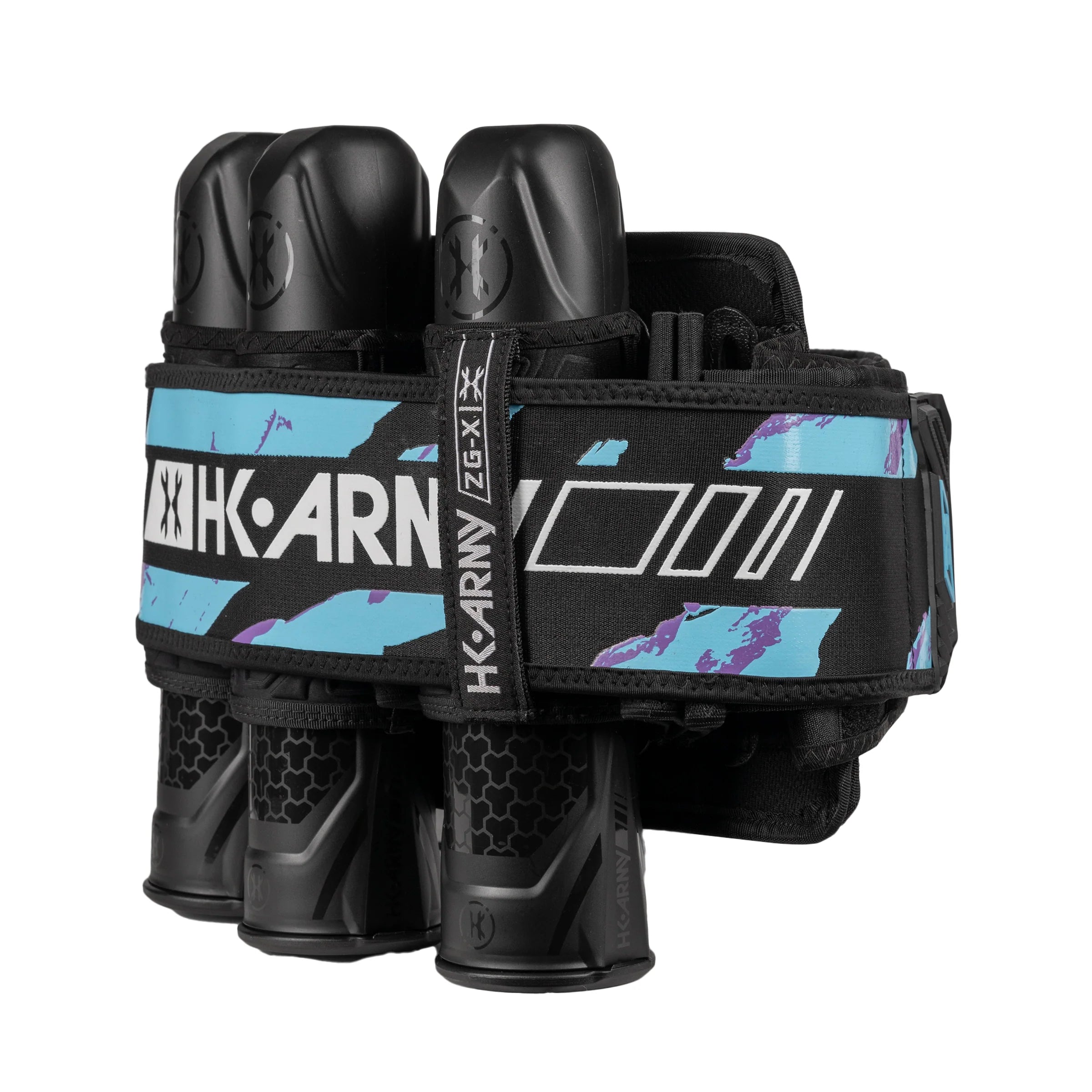 ZERO-GX Harness 5+4 - Pulse