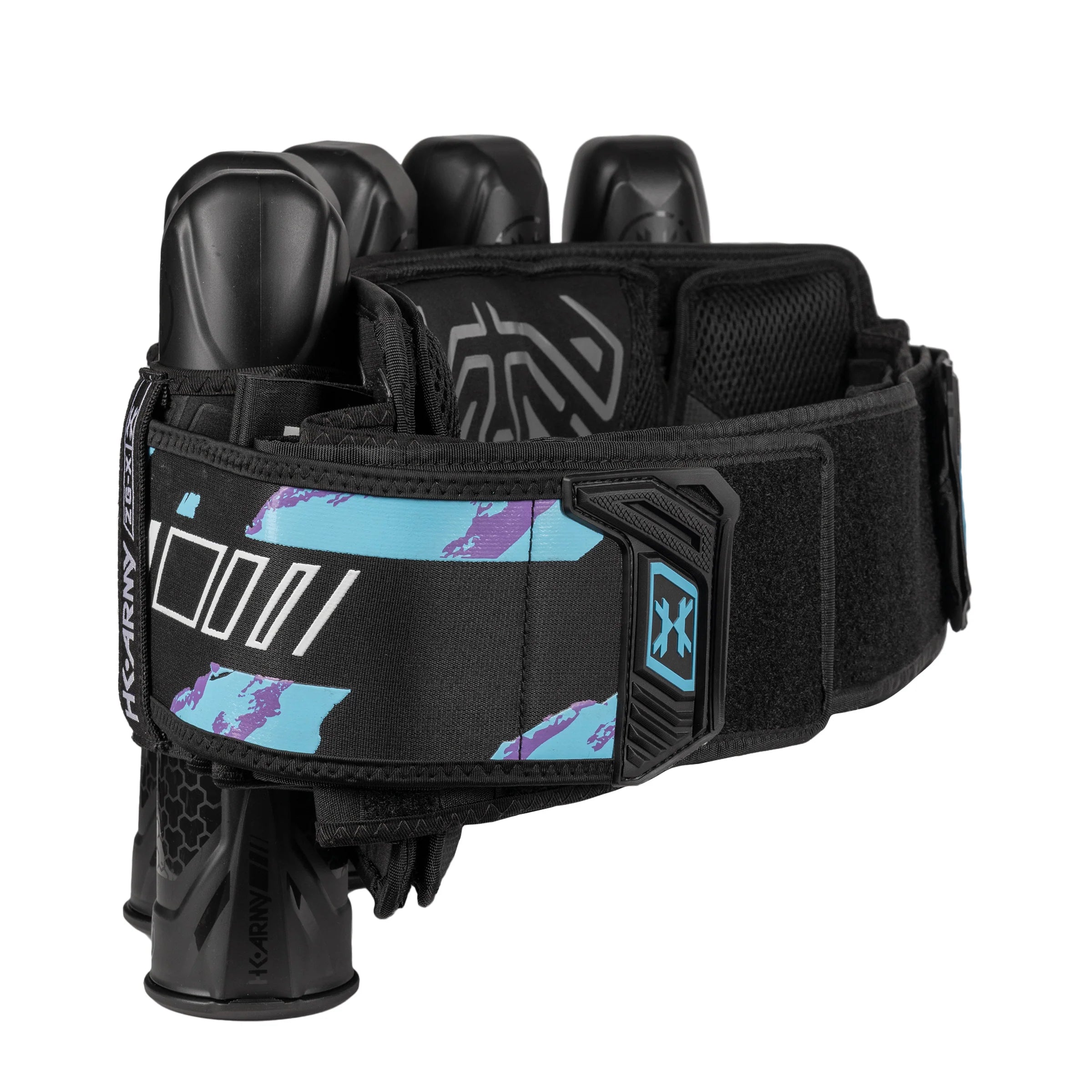 ZERO-GX Harness 5+4 - Pulse
