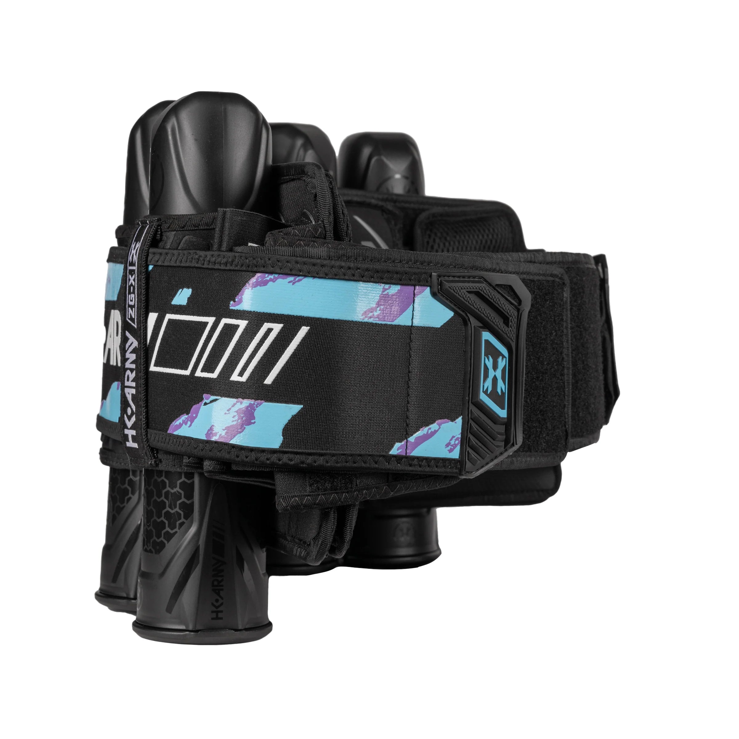 ZERO-GX Harness 5+4 - Pulse