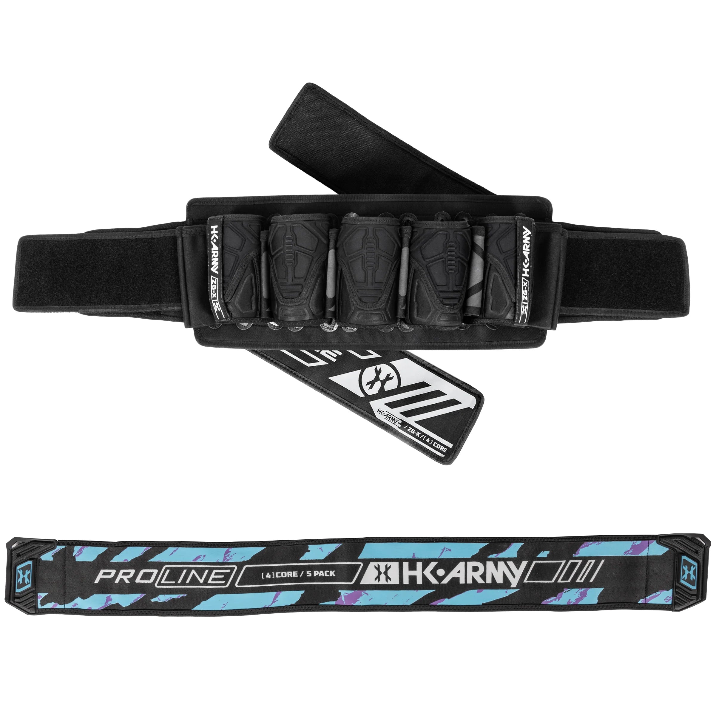 ZERO-GX Harness 5+4 - Pulse