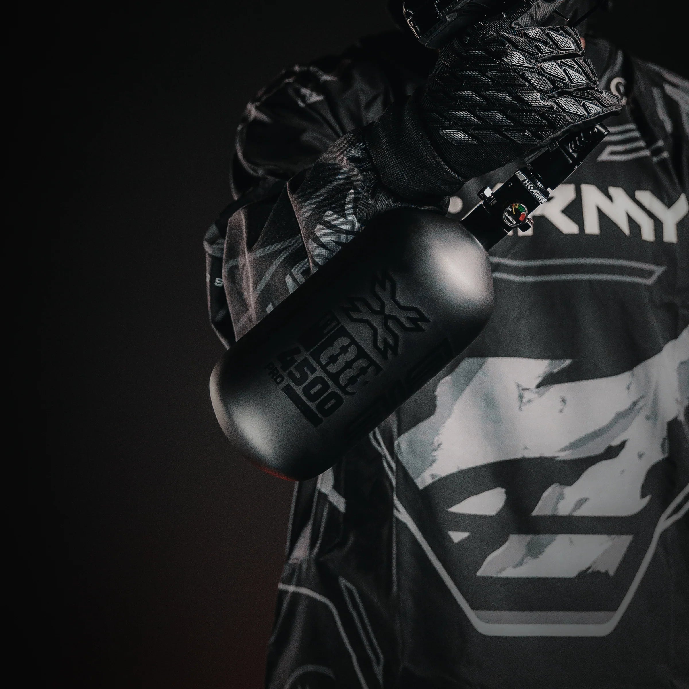 Bottle Only - Alpha Air 98ci - Void