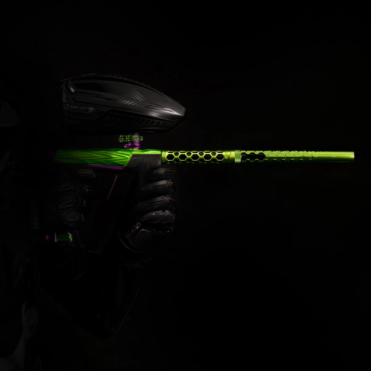 Hex PWR Barrel Back