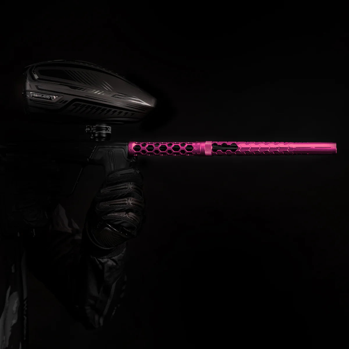 Hex PWR Barrel Back