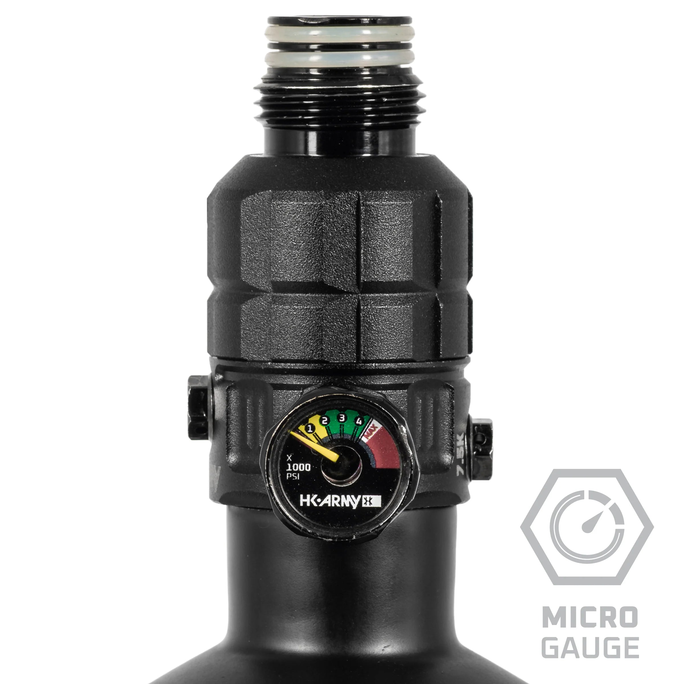 Turbine Pro Regulator - Adjustable & Rotational - Black