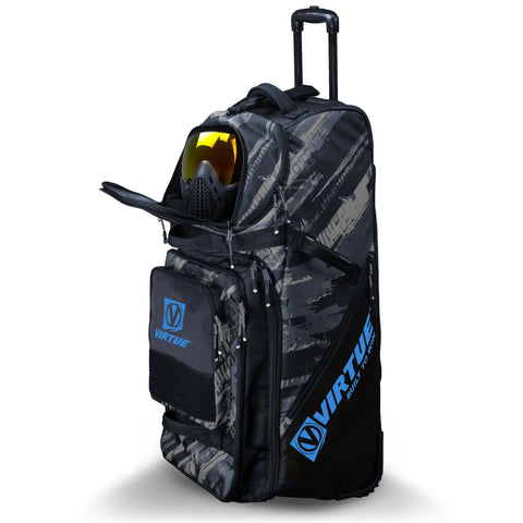 VIRTUE HIGH ROLLER V4 GEAR BAG - GRAPHIC BLACK