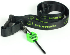 Eclipse 1/8 Velocity Key Lanyard Black