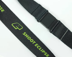 Eclipse 1/8 Velocity Key Lanyard Black