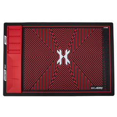 MagMat - Magnetic Tech Mat - Black/Red