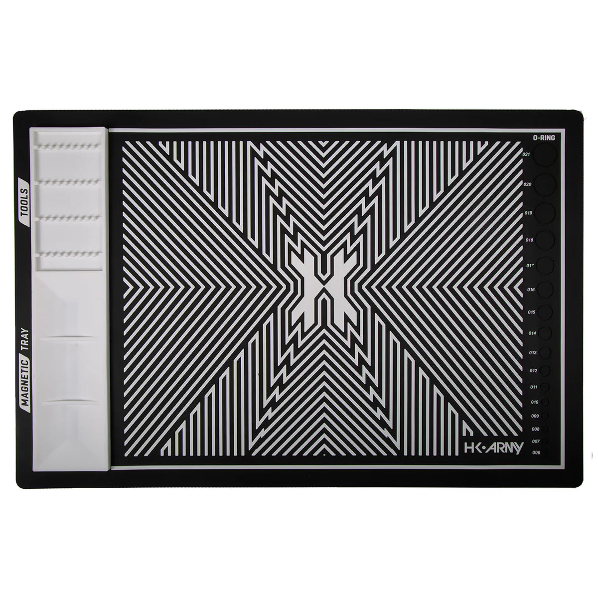 MagMat - Magnetic Tech Mat - Black/White