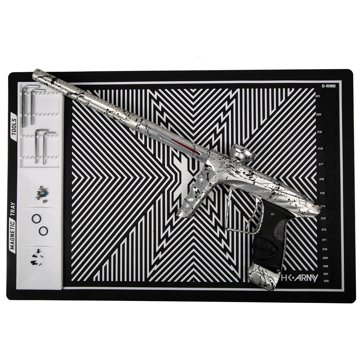 MagMat - Magnetic Tech Mat - Black/White