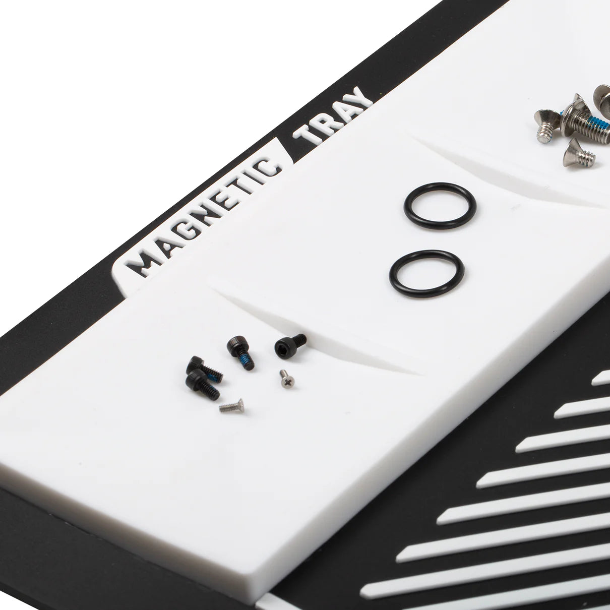 MagMat - Magnetic Tech Mat - Black/White