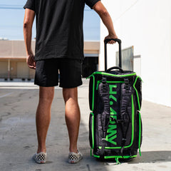 Expand 75L - Roller Gear Bag - Shroud Black/Green
