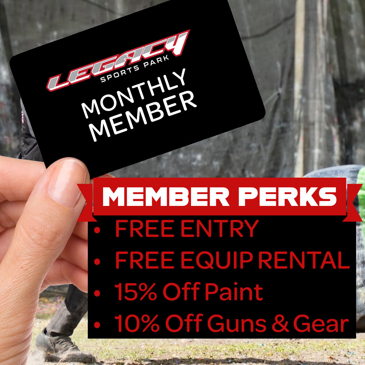 Legacy Sports Monthly Membership