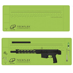 Eclipse XL Magnetic Tech Mat Green