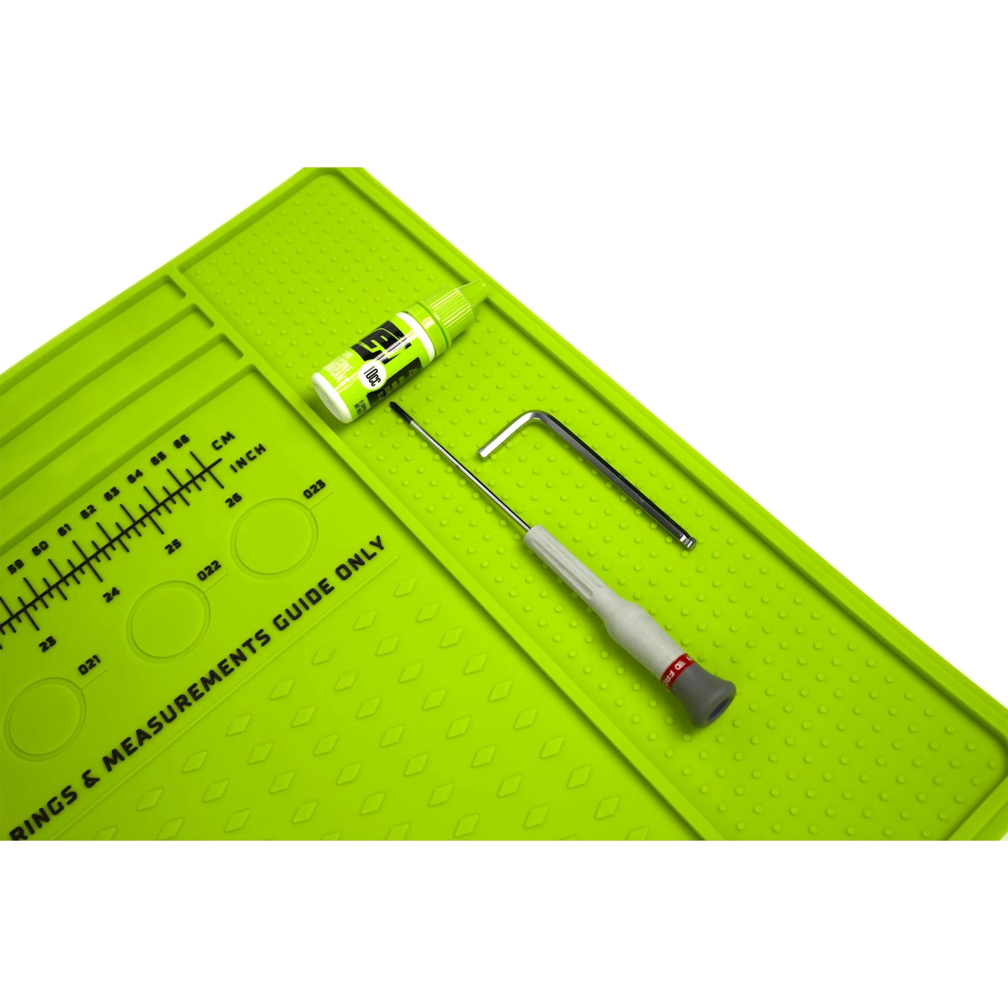 Eclipse XL Magnetic Tech Mat Green