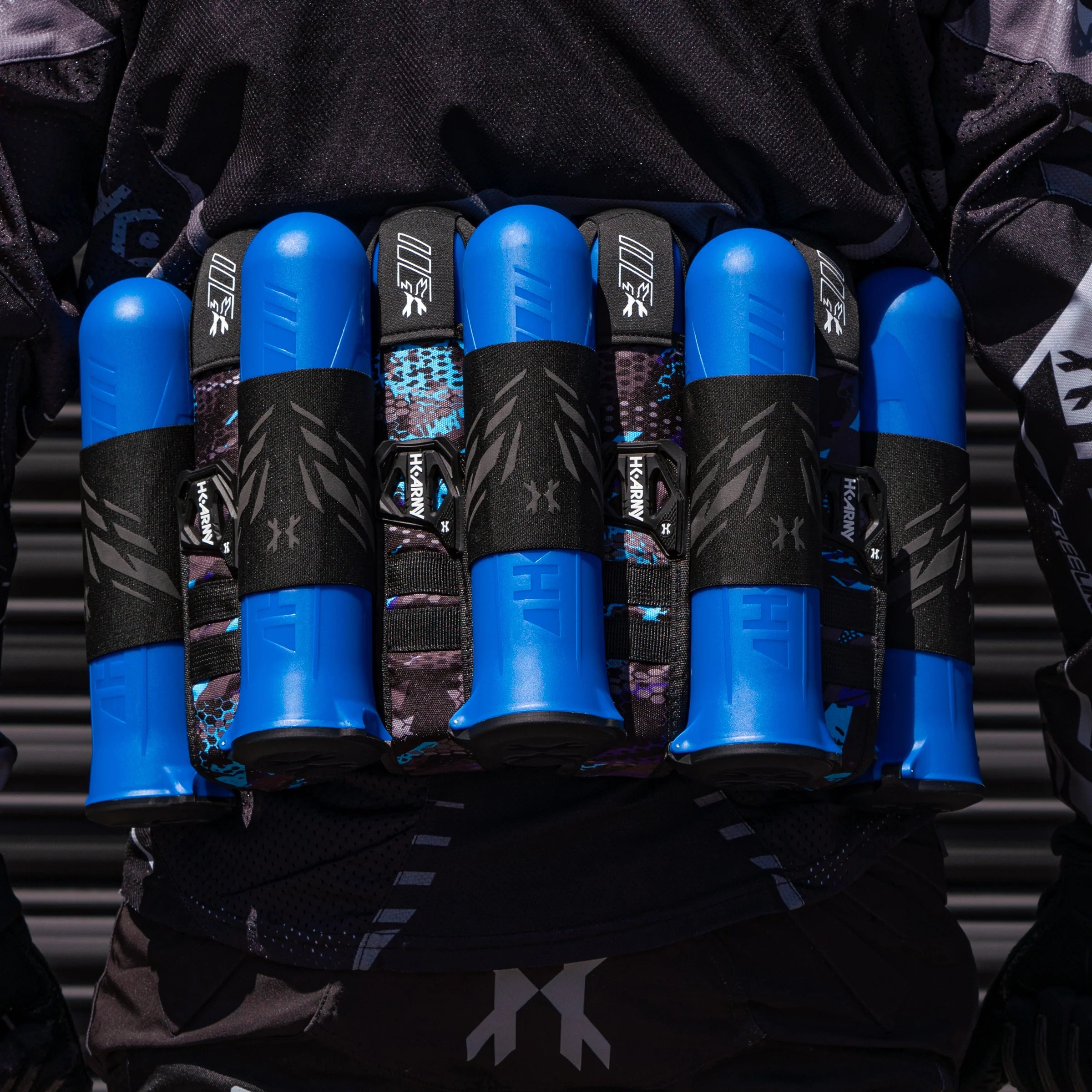 EJECT HARNESS - POISON 4+3+4