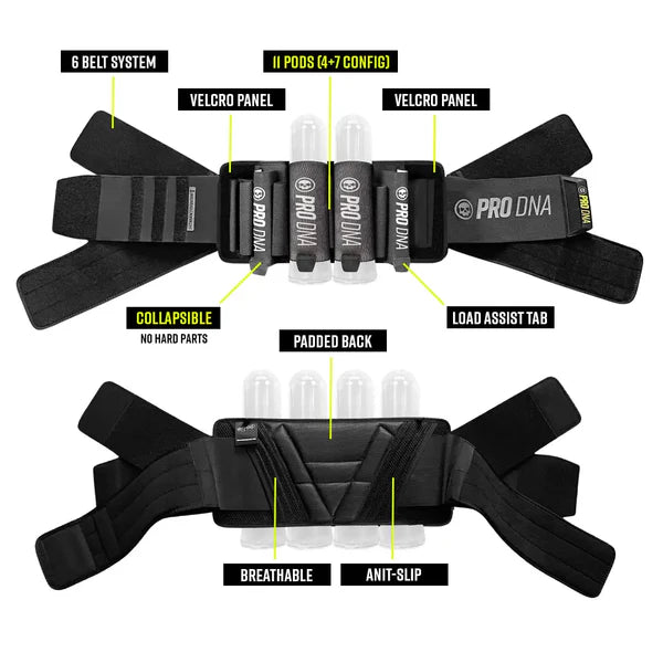 PRO DNA REFLEX SPORT HARNESS