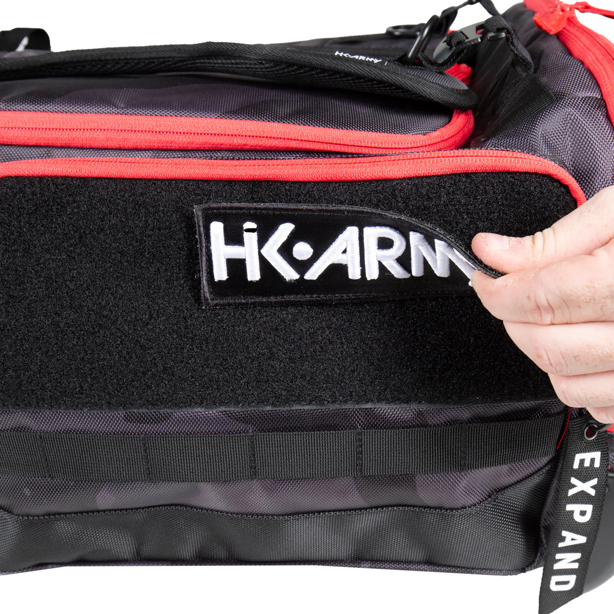 Expand 75L - Roller Gear Bag - Shroud Black/Red