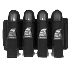 SMPL Pod Pack Harness, 4 Pod Holders Black