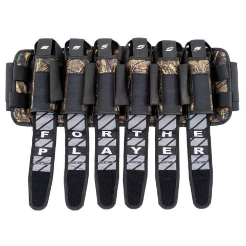 Grit Pod Pack Harness, 6+9 Hunter Camo