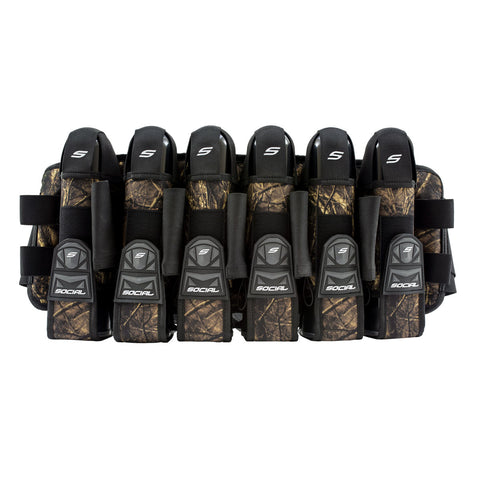 Grit Pod Pack Harness, 6+9 Hunter Camo
