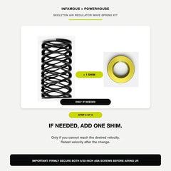 Skeleton Air Regulator Wave Spring Kit - EMEK