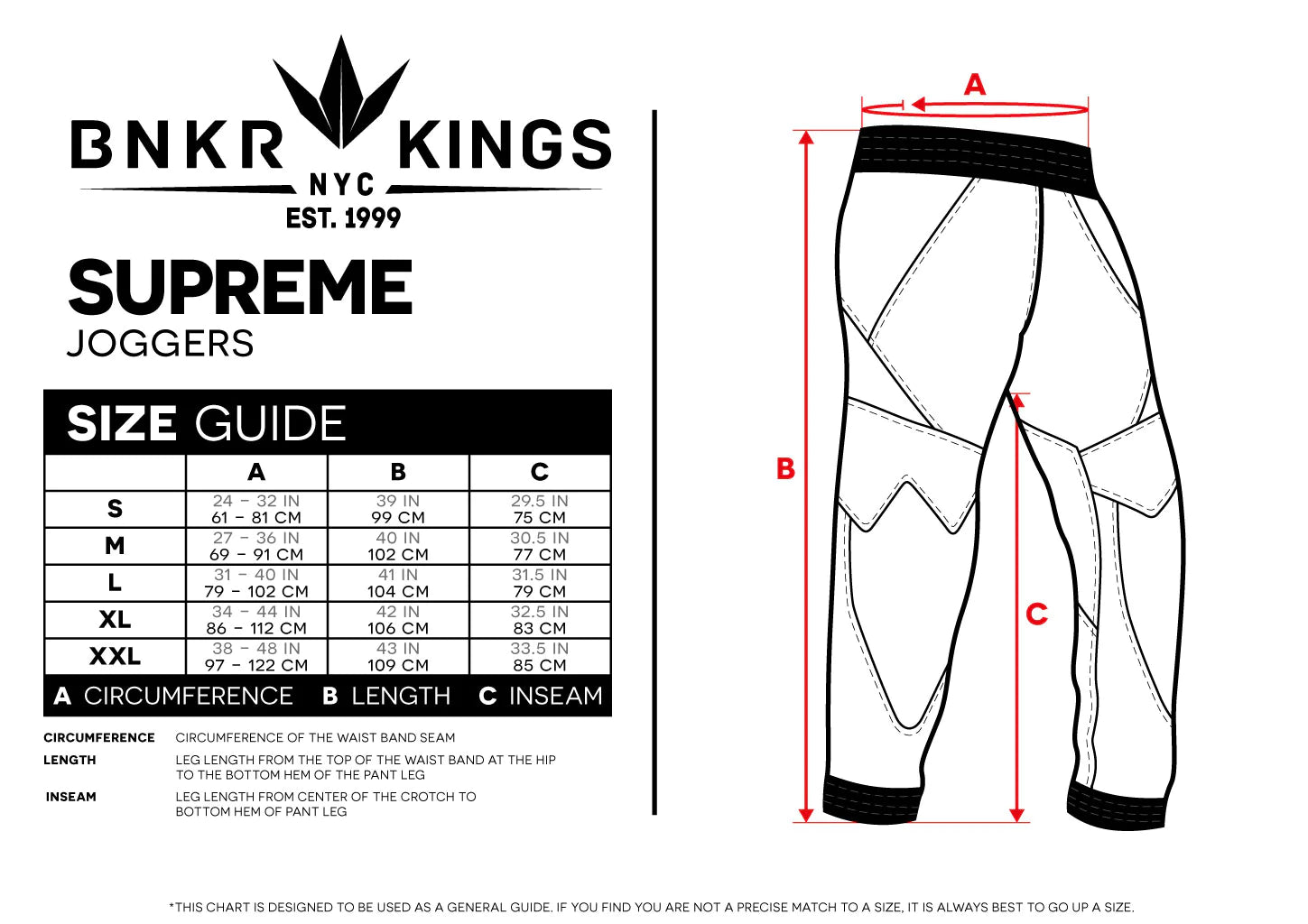 Bunkerkings supreme jogger deals pants