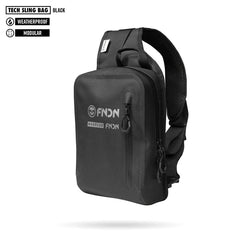 FNDN® TECH SLING BAG - BLACK