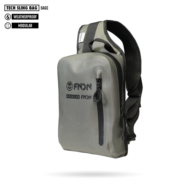 FNDN® TECH SLING BAG - BLACK