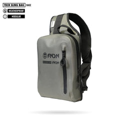 FNDN® TECH SLING BAG - BLACK