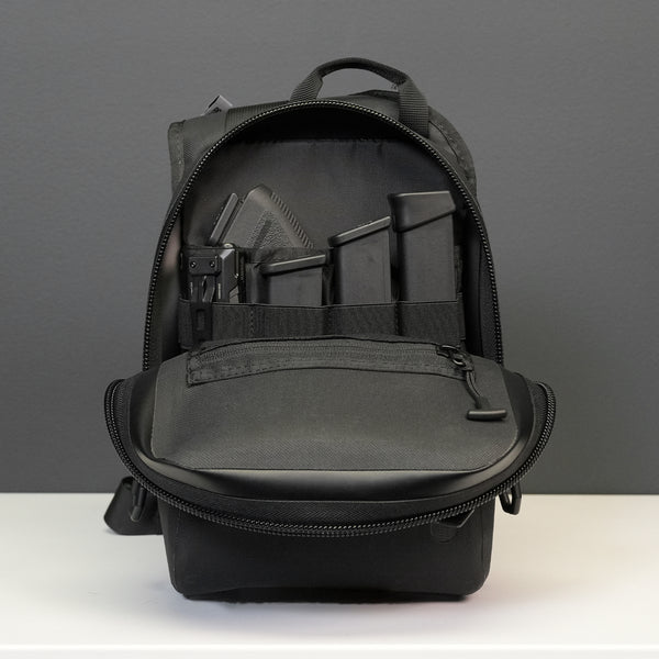 FNDN® TECH SLING BAG - BLACK