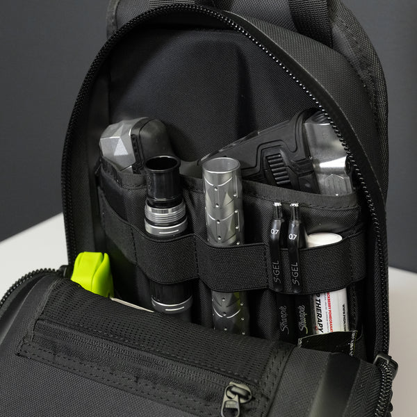 FNDN® TECH SLING BAG - BLACK