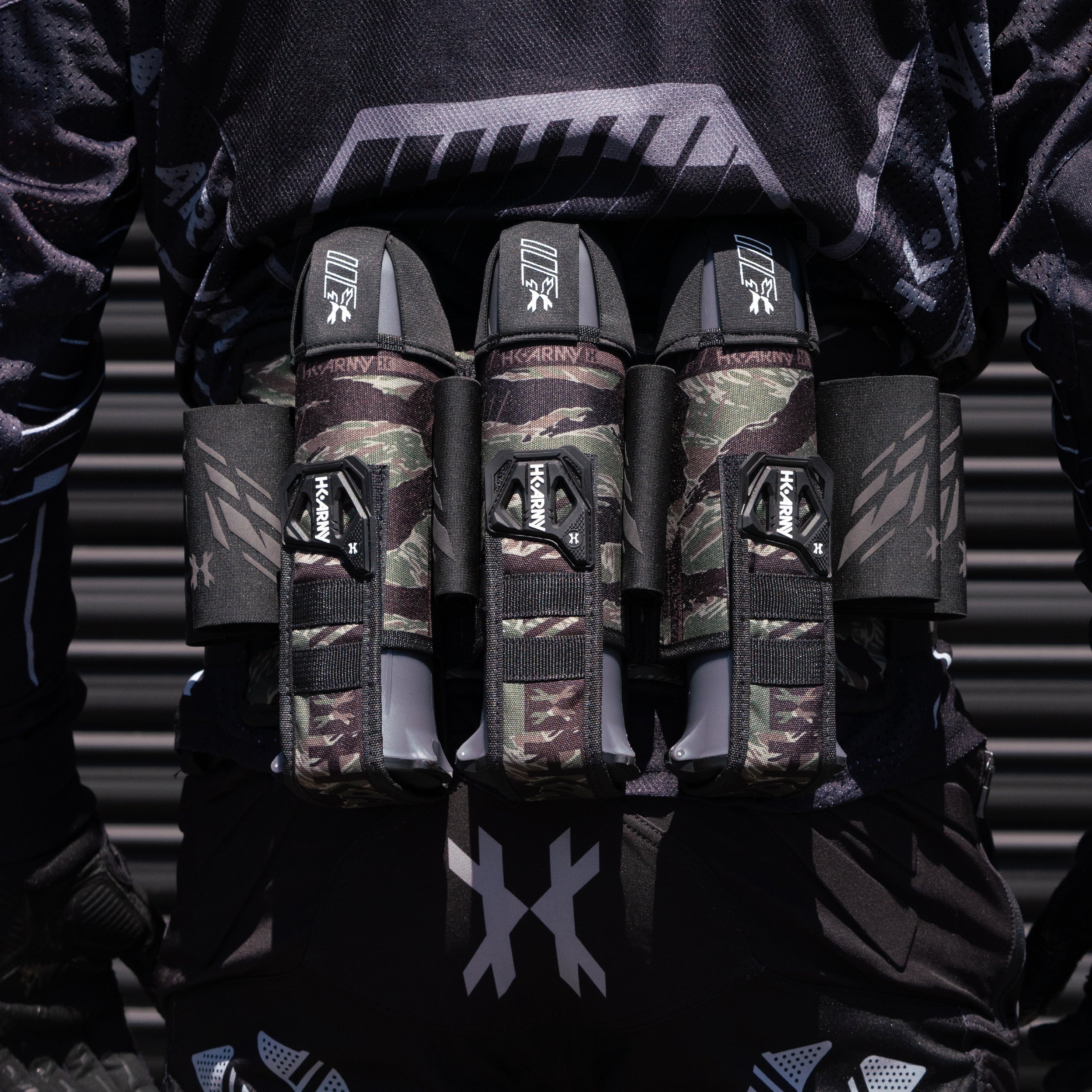 EJECT HARNESS -TIGERSTRIPE 3+2