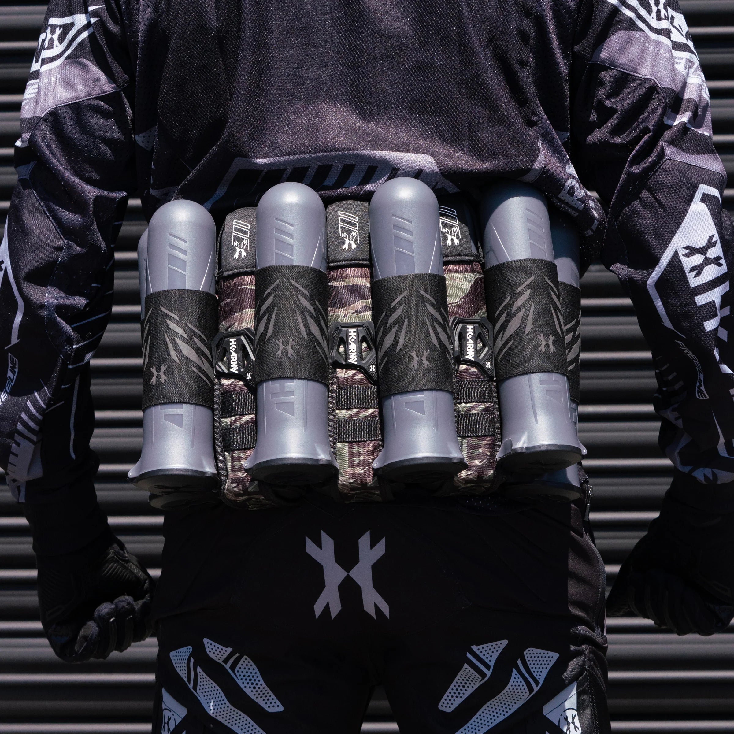 EJECT HARNESS -TIGERSTRIPE 3+2