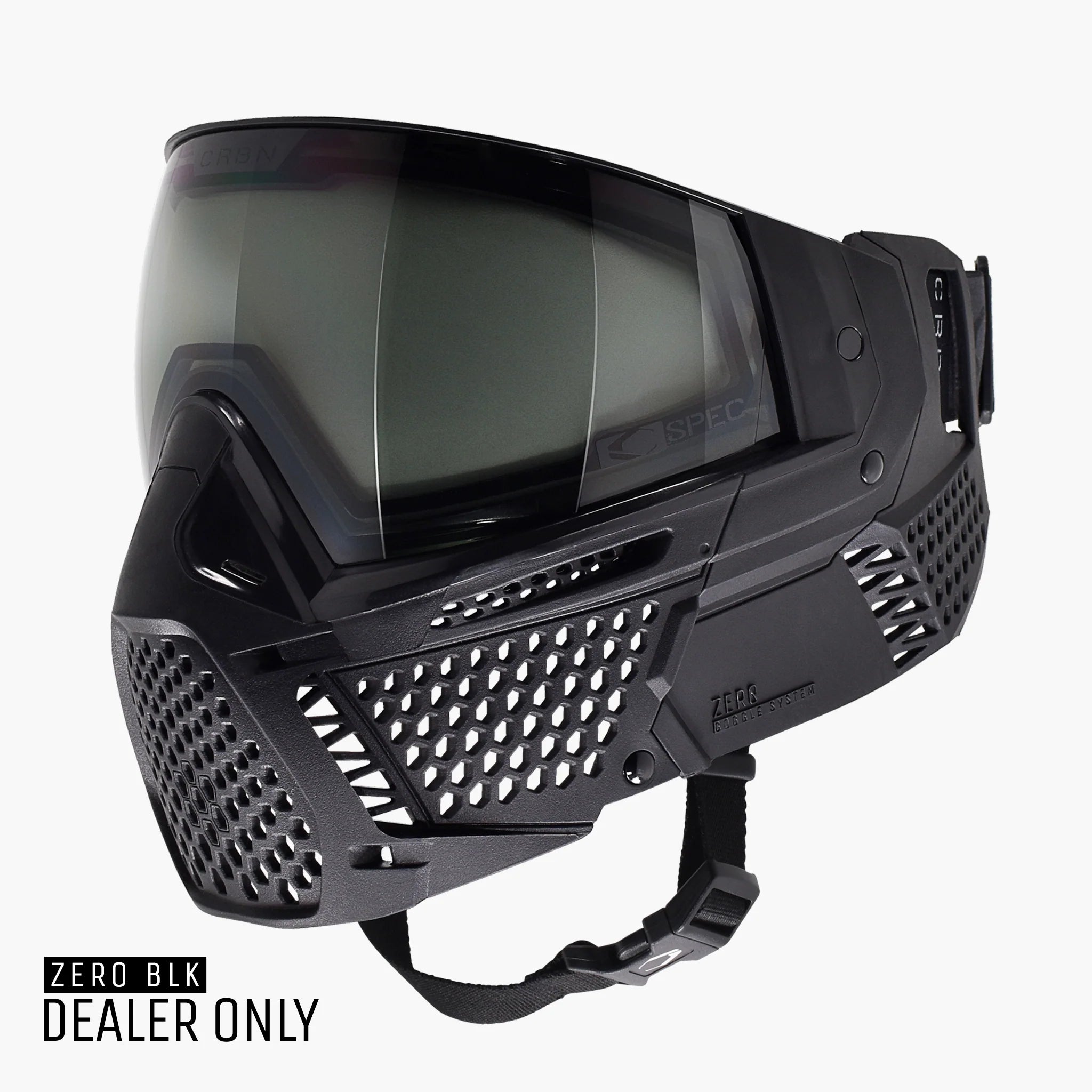 CRBN ZERO GOGGLE - BLACK