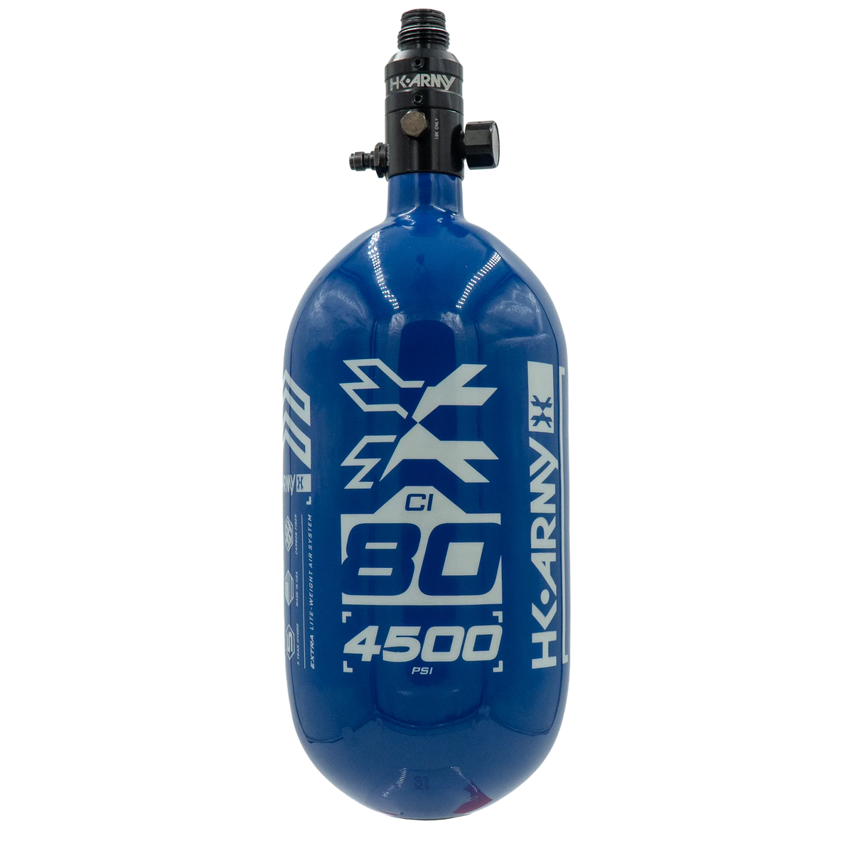 HK Extra Lite 80/4500 Tank w/Aerolite 2 Pro Reg - Used