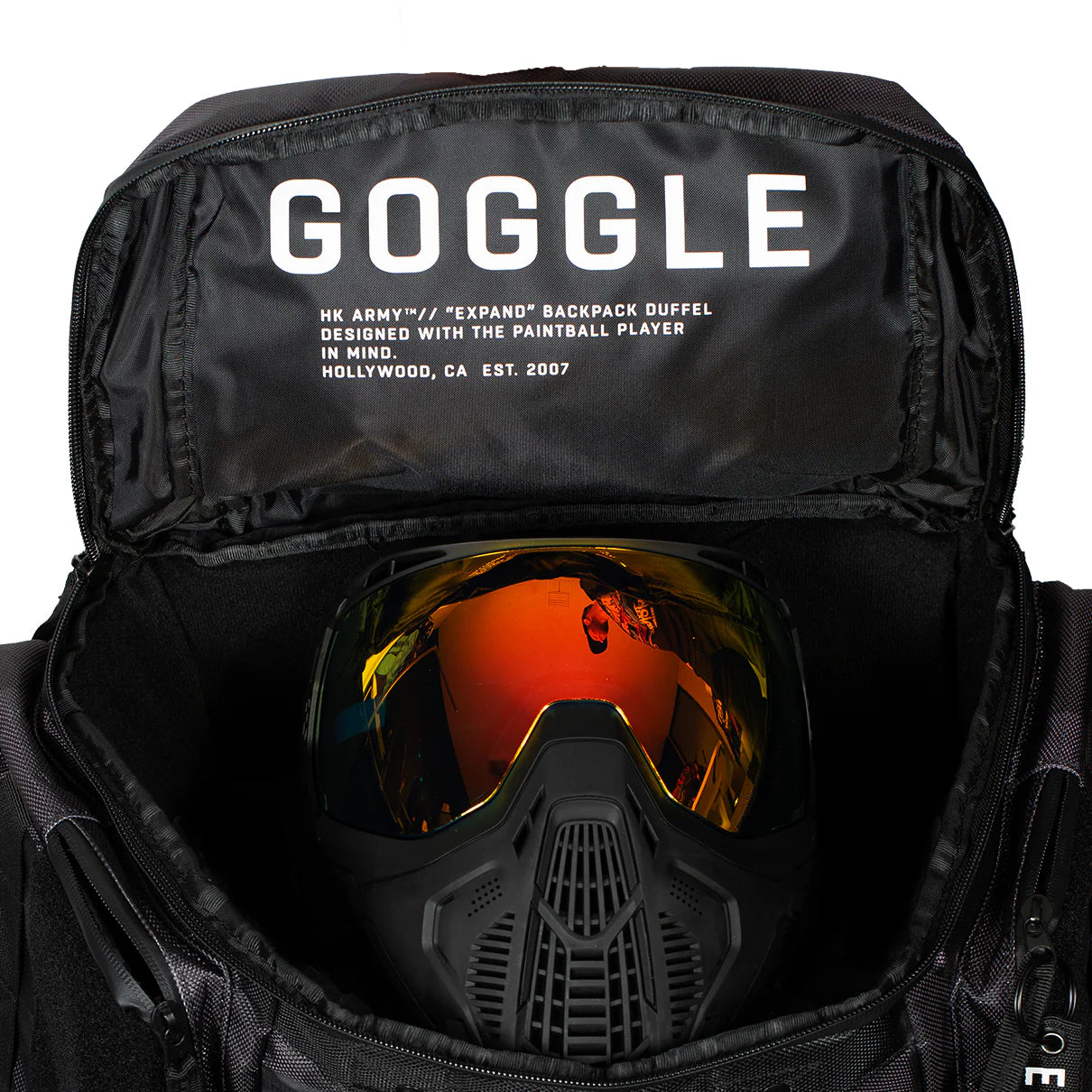 EXPAND 35L - BACKPACK - SHROUD BLACKOUT