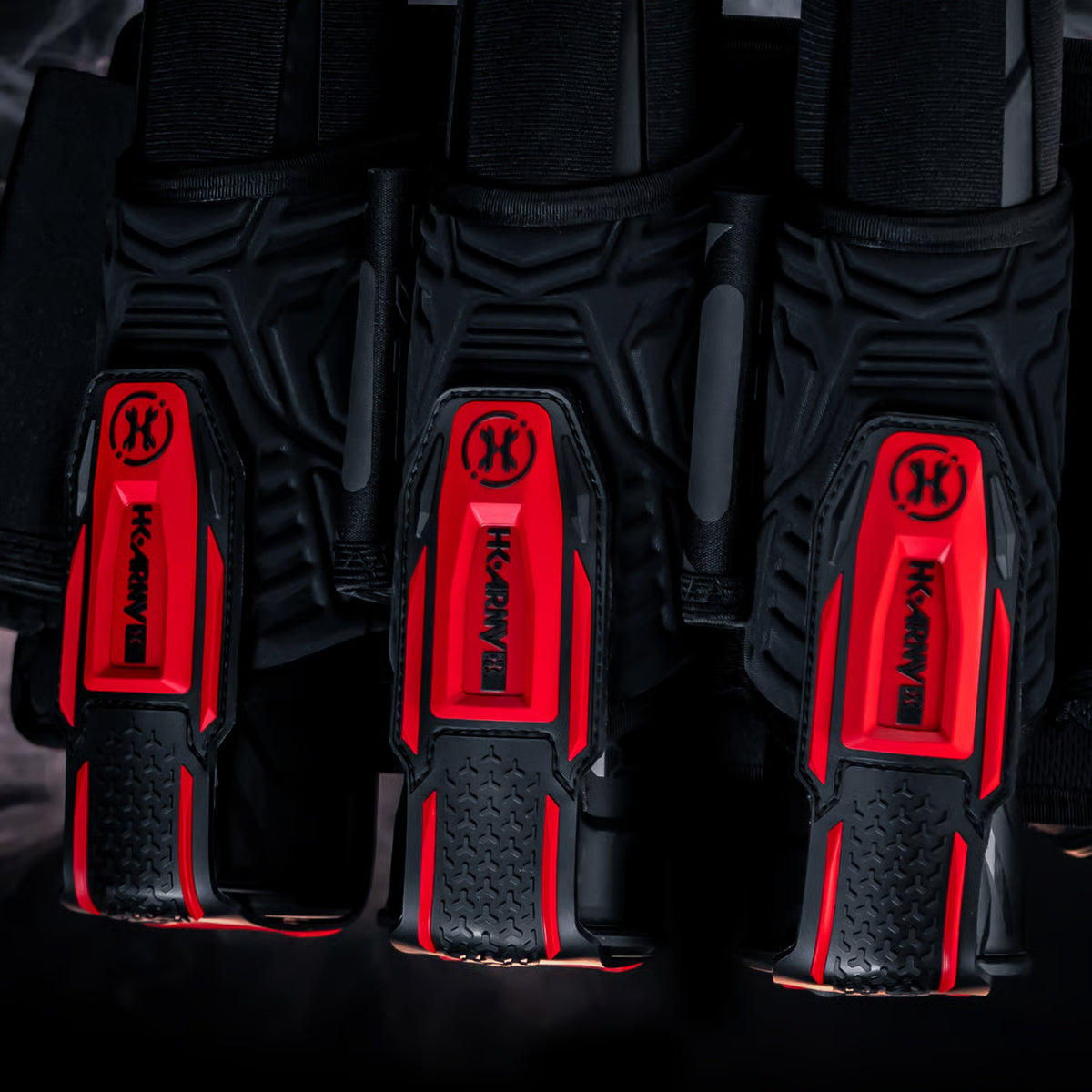 Eject-X Harness 4+3 - Red