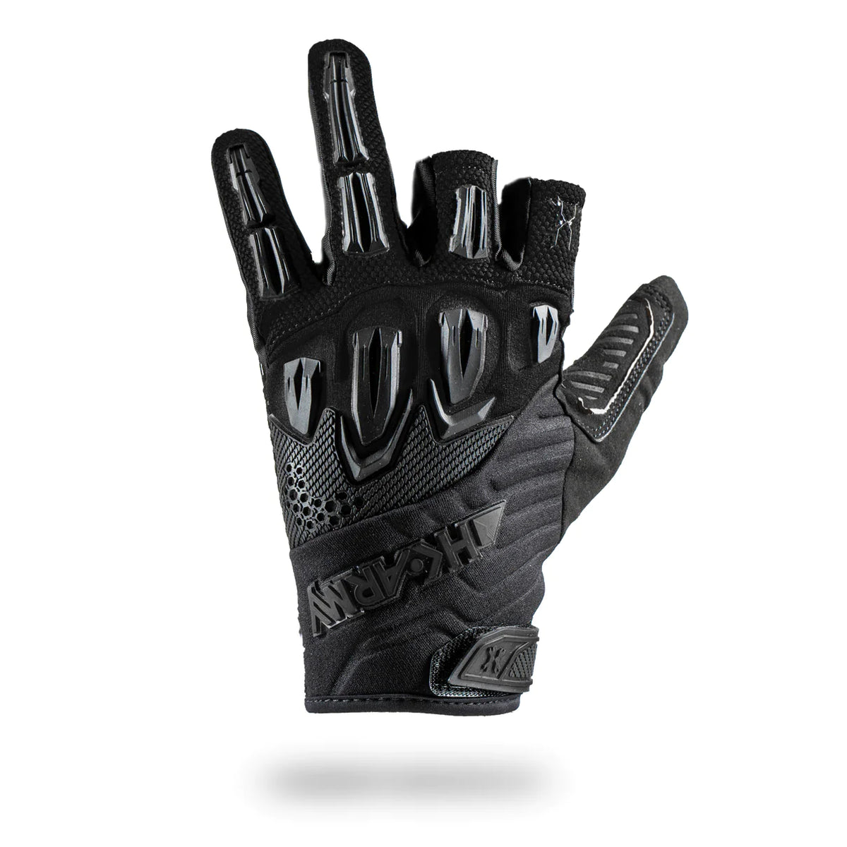 HARDLINE ARMORED GLOVE - BLACKOUT